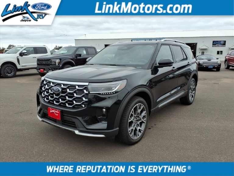 2025 Ford Explorer Platinum 4WD