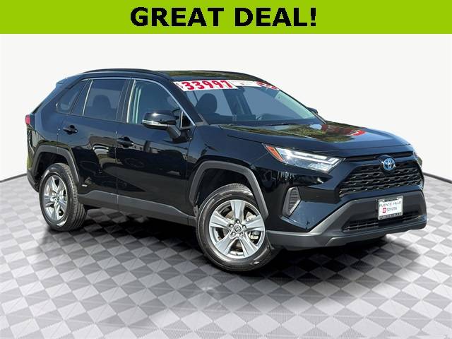 2024 Toyota RAV4 Hybrid XLE
