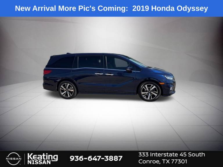 2019 Honda Odyssey Elite