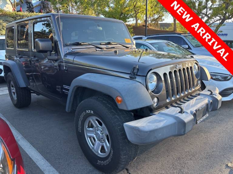 2018 Jeep Wrangler JK Unlimited Sport