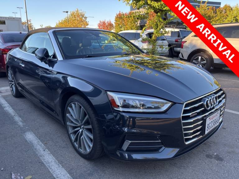 2018 Audi A5 2.0T Premium Plus