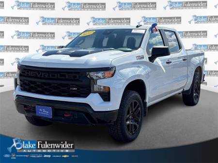 2023 Chevrolet Silverado 1500 Custom Trail Boss