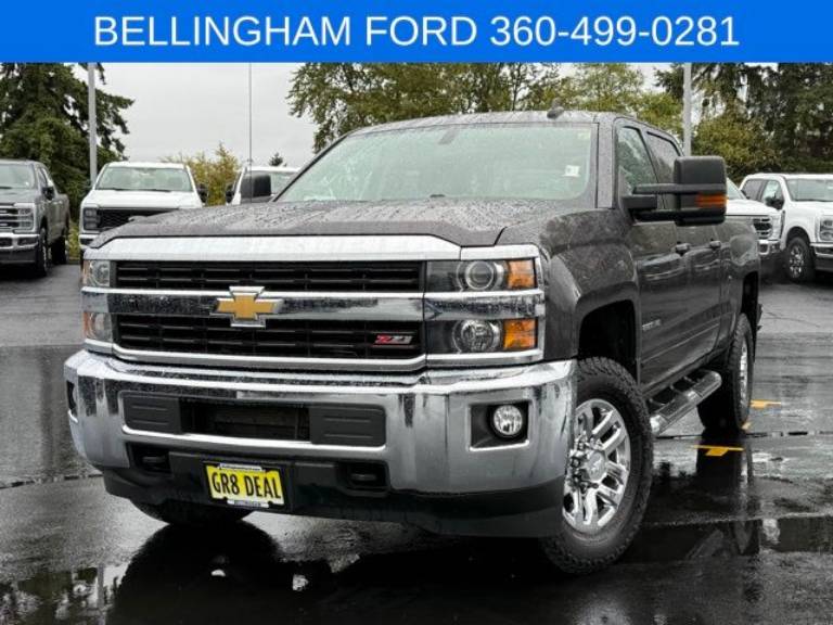 2016 Chevrolet Silverado 2500HD LT