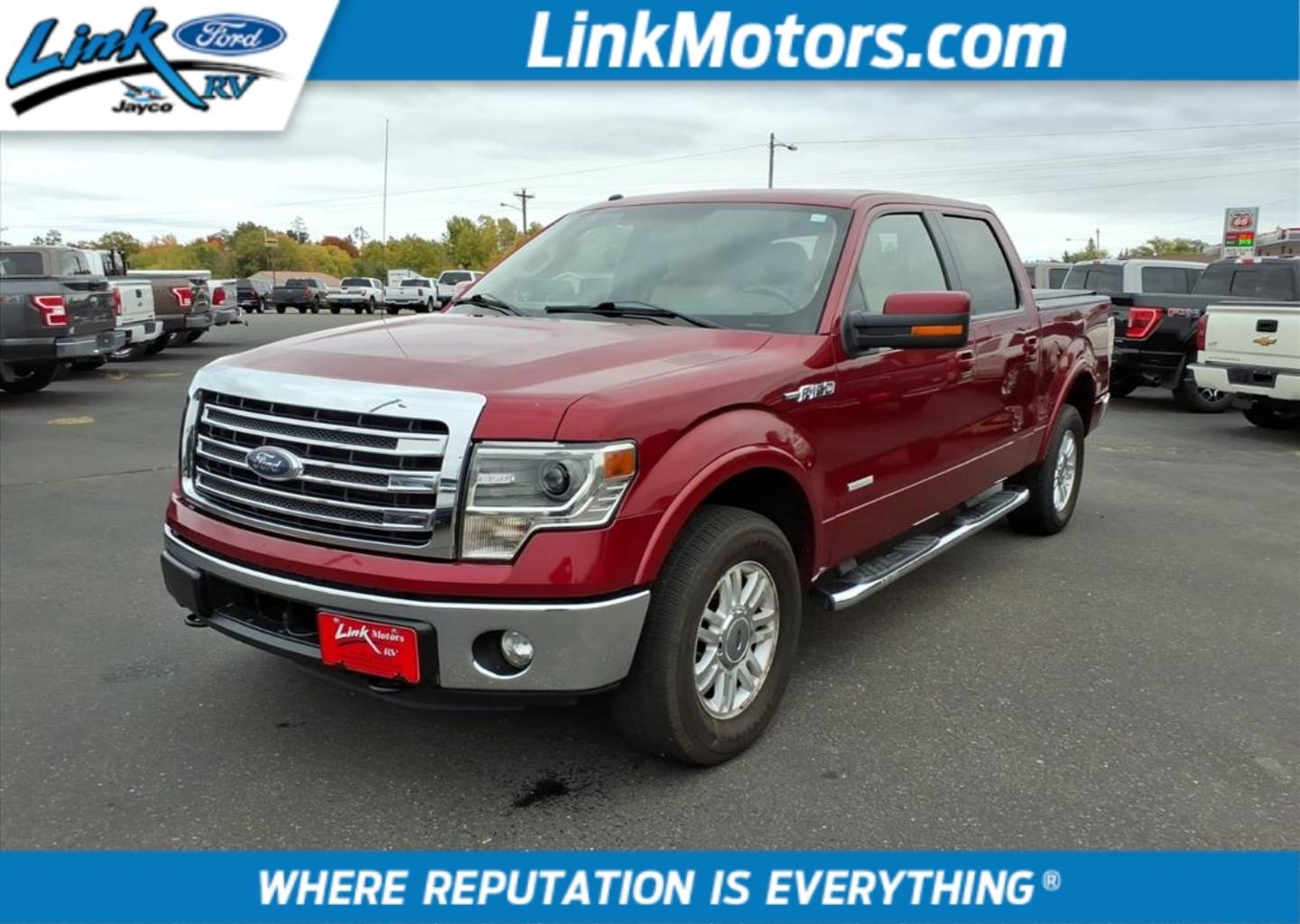 2014 Ford F-150 Lariat
