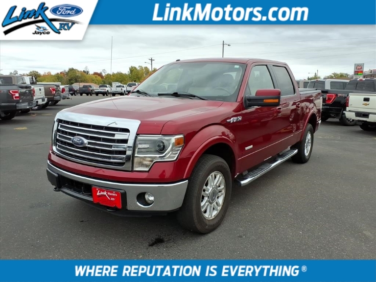 2014 Ford F-150 4WD SuperCrew 145 LARIAT