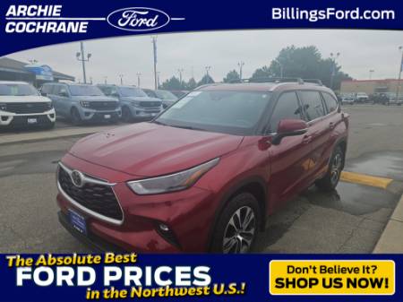 2022 Toyota Highlander XLE
