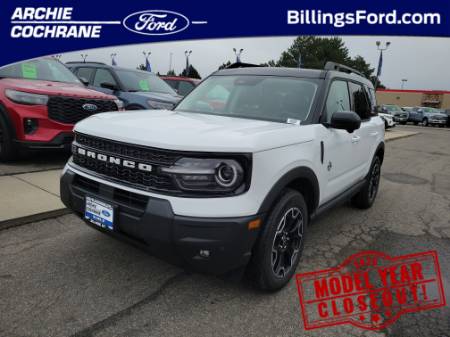 2025 Ford Bronco Sport OUTER BANKS 4X4
