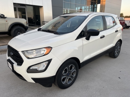 2020 Ford Ecosport S
