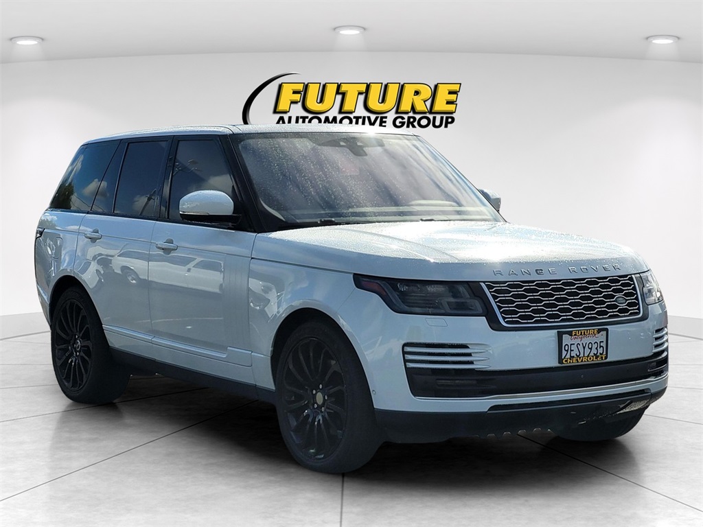 2018 Land Rover Range Rover 3.0L V6 Supercharged HSE