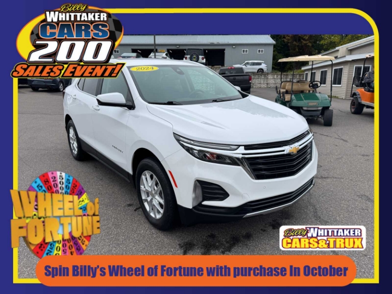 2024 Chevrolet Equinox LT