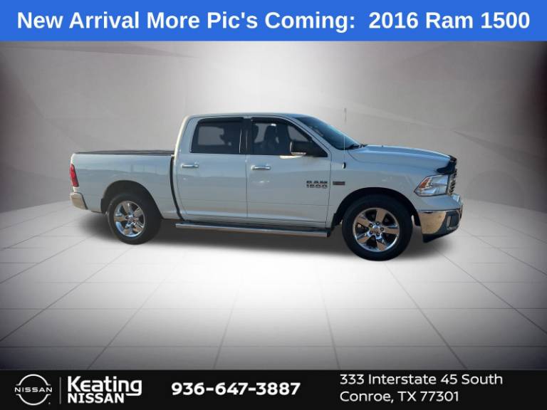2016 RAM 1500 Lone Star