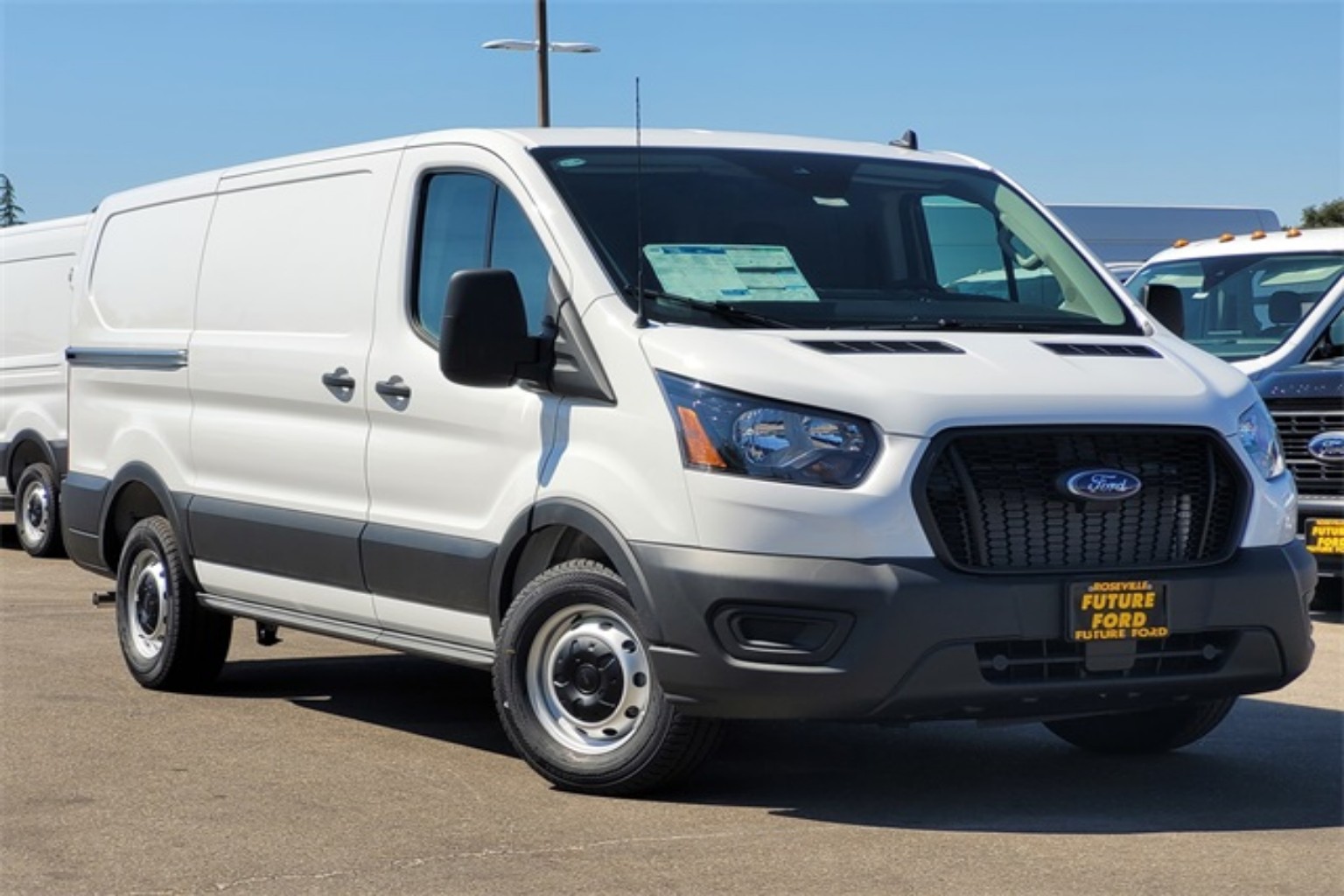 2025 Ford Transit Van Base's photo