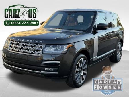 2015 Land Rover Range Rover 5.0L V8 Supercharged Autobiography