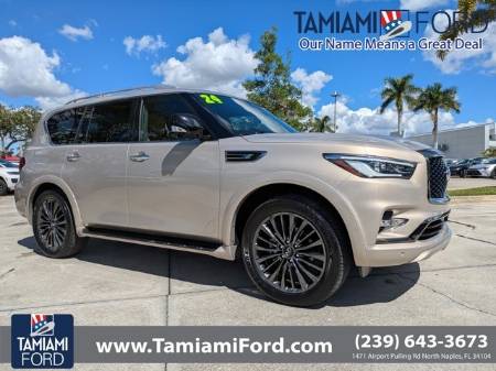 2024 INFINITI QX80 Sensory