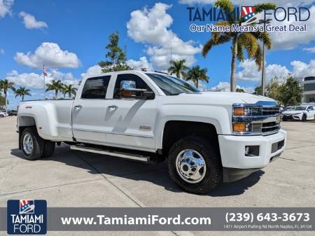 2019 Chevrolet Silverado 3500HD High Country