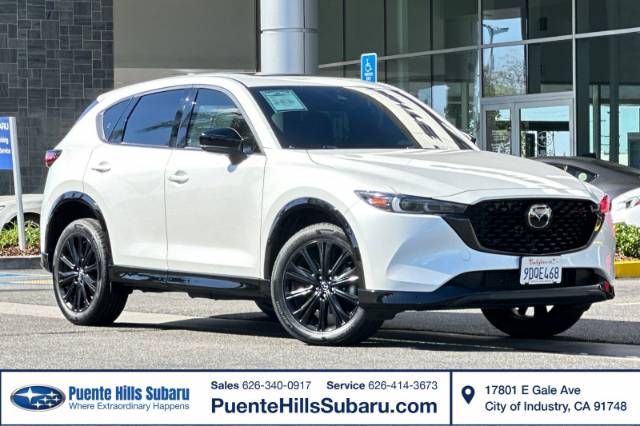 2023 Mazda CX-5 2.5 Turbo