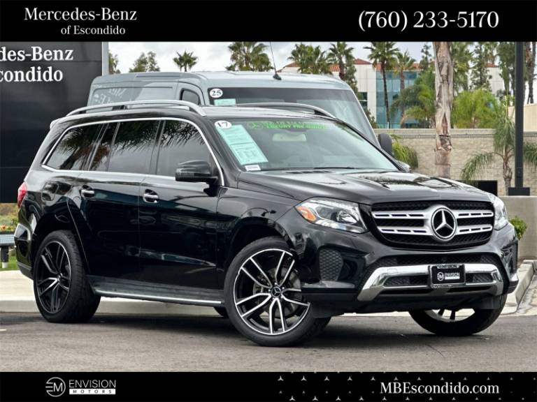 2017 Mercedes-Benz GLS GLS 450