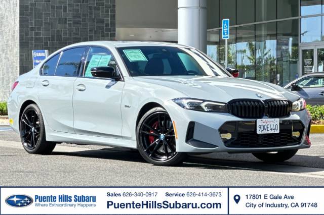 2023 BMW 3 Series 330E iPerformance