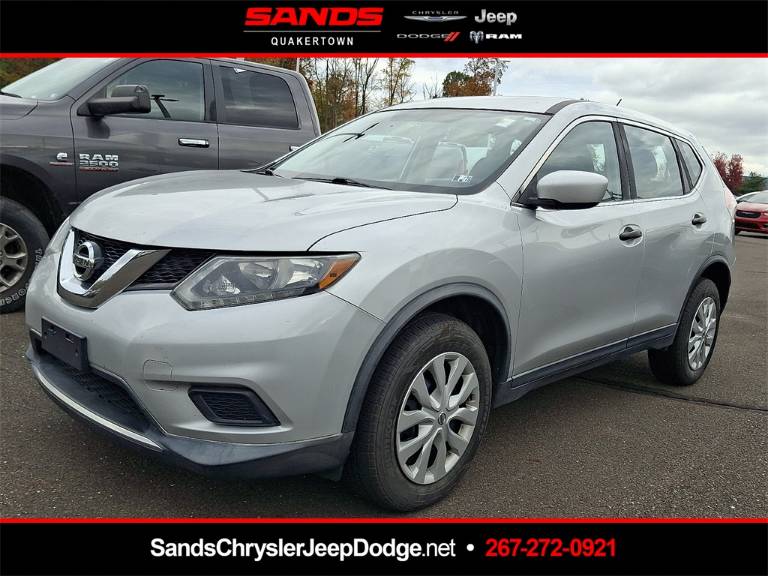 2016 Nissan Rogue S