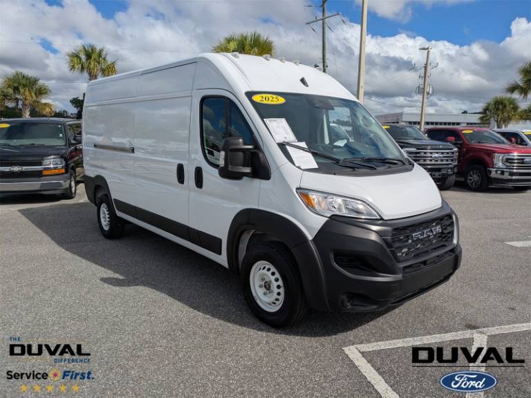 2025 RAM ProMaster 2500 High Roof