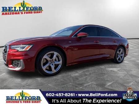 2025 Audi A6 55 Premium Plus
