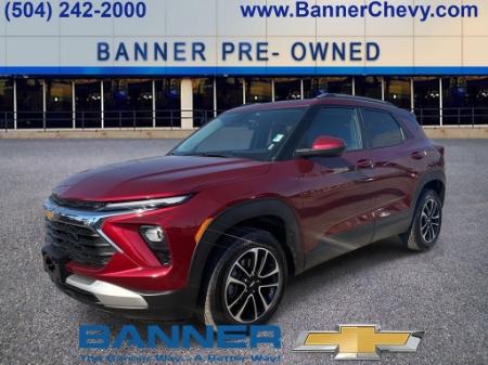 2025 Chevrolet TrailBlazer LT