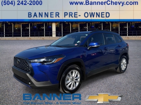 2024 Toyota Corolla Cross LE