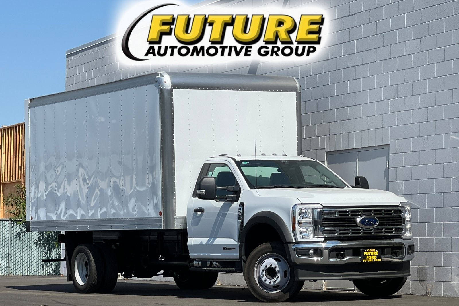 2024 Ford F-550 Super Duty Chassis Cab XL's photo