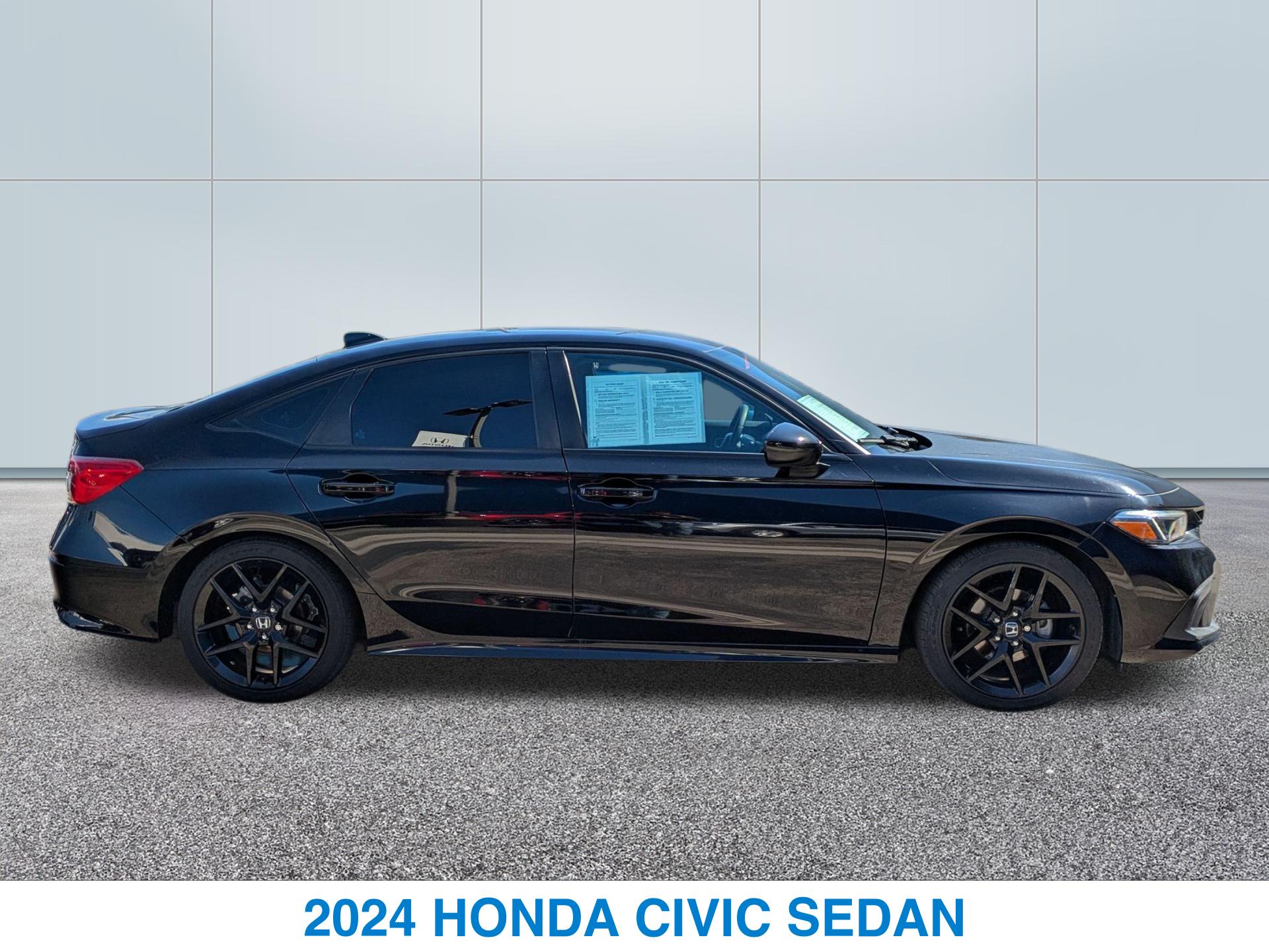 2024 Honda Civic Sport photo 4