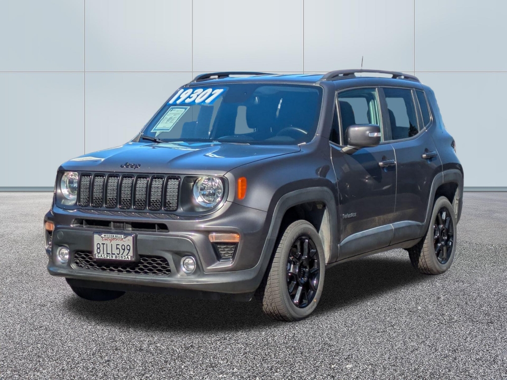 2020 Jeep Renegade Altitude 4X4