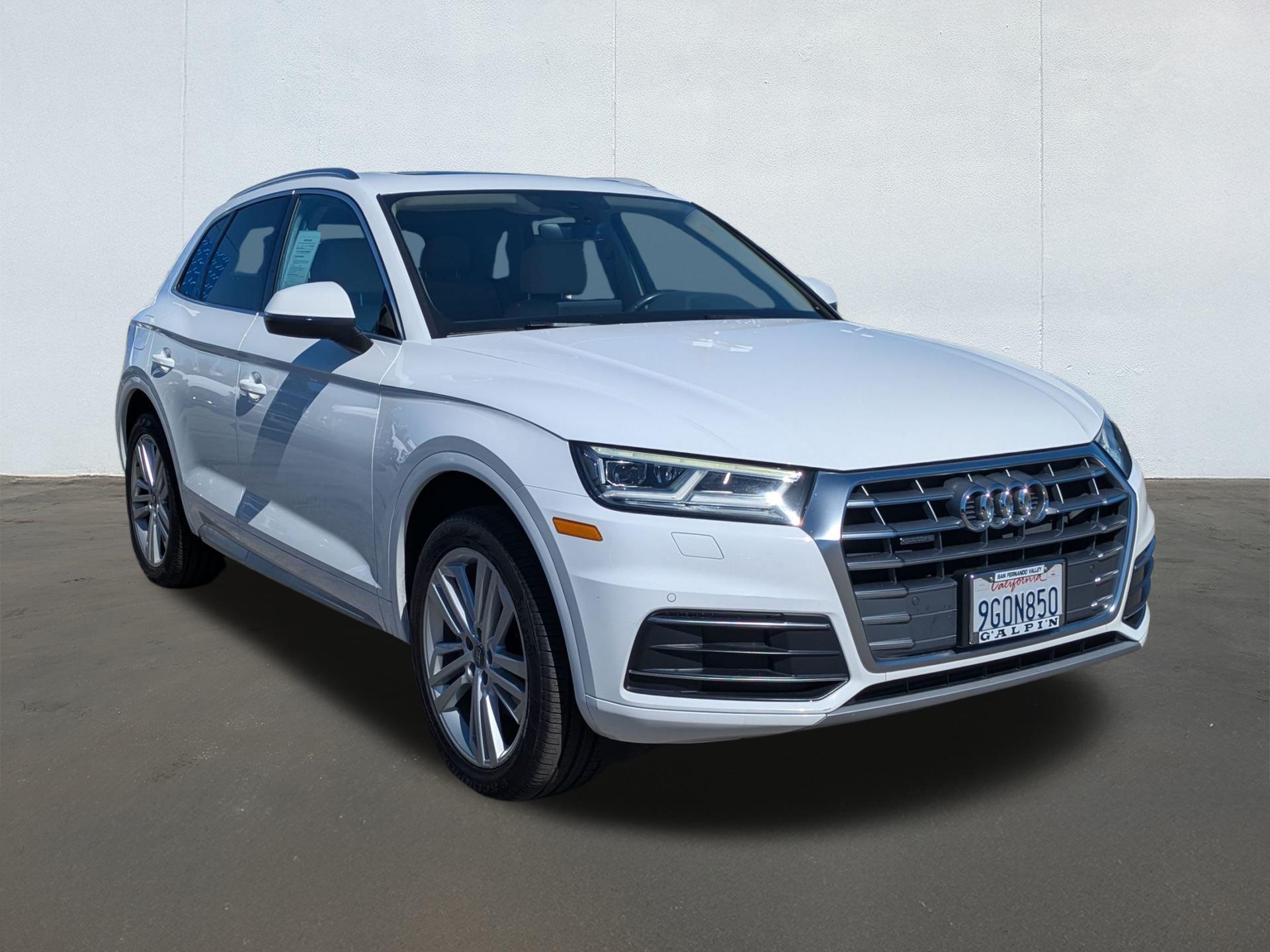 2019 Audi Q5 Premium Plus 45 TFSI photo 4