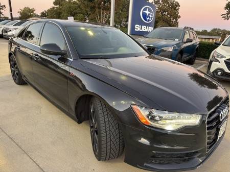 2014 Audi A6 3.0T Prestige