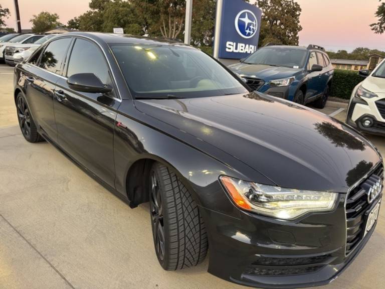 2014 Audi A6 3.0T Prestige