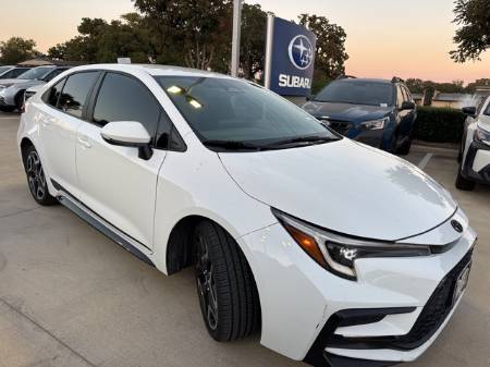 2024 Toyota Corolla SE