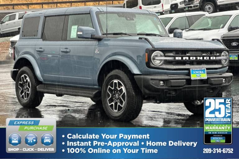 2025 Ford Bronco Outer Banks