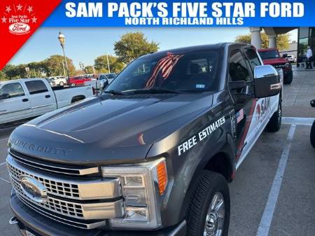 2018 Ford F-350SD Platinum
