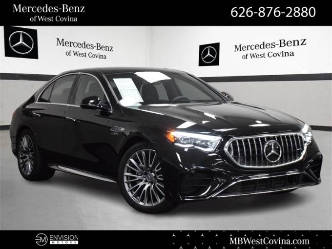 2025 Mercedes-Benz E-Class E 53 AMG®