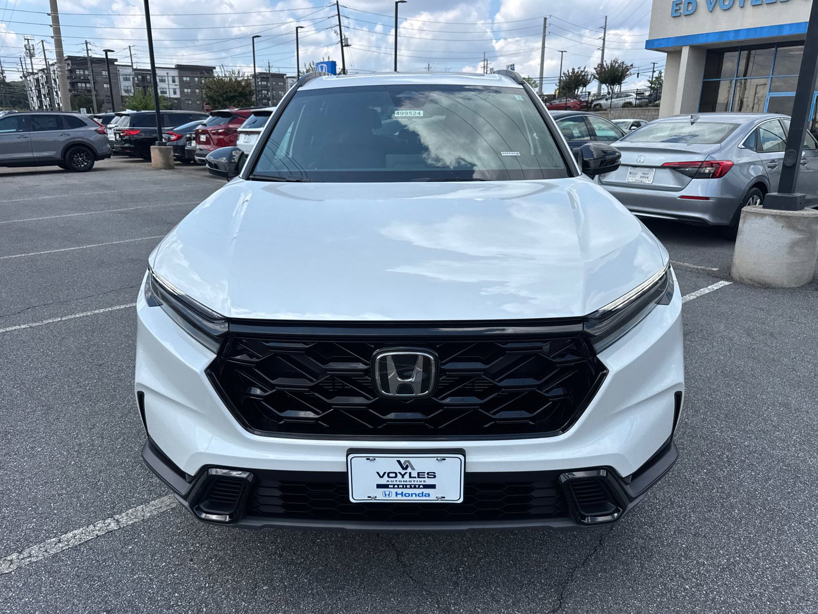 2026 Honda CR-V Hybrid Sport photo 2