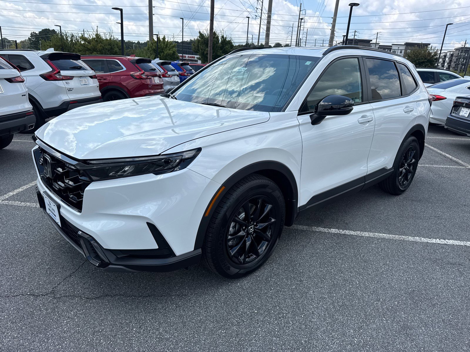 2026 Honda CR-V Hybrid Sport photo 3