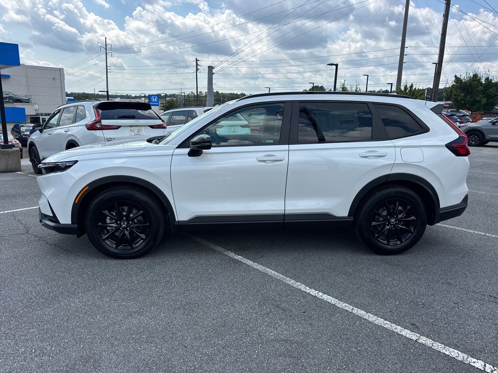 2026 Honda CR-V Hybrid Sport photo 4