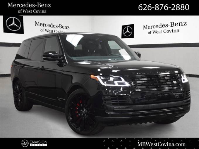 2019 Land Rover Range Rover 5.0L V8 Supercharged