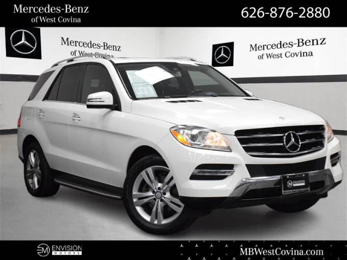 2015 Mercedes-Benz M-Class ML 350
