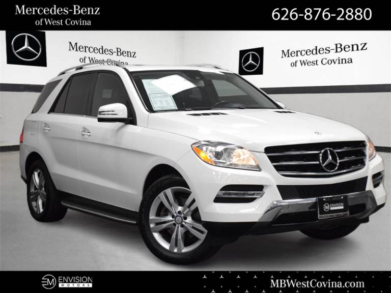 2015 Mercedes-Benz M-Class ML 350