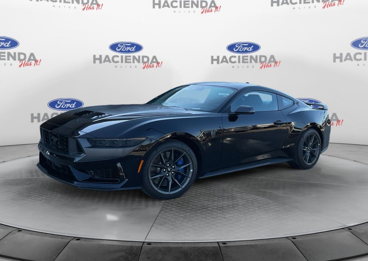 2025 Ford Mustang Dark Horse's photo