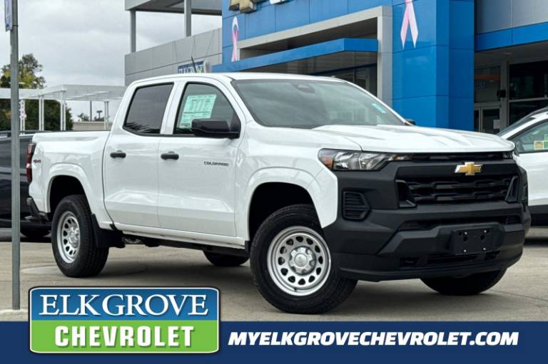 2026 Chevrolet Colorado Work Truck
