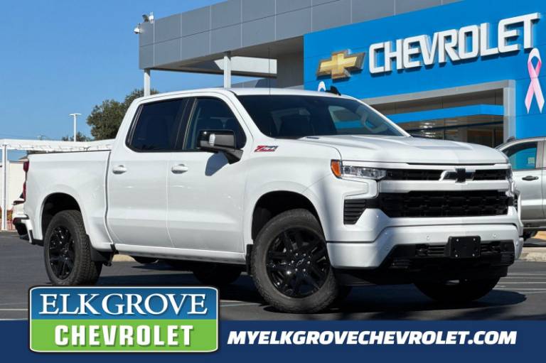 2025 Chevrolet Silverado 1500 RST