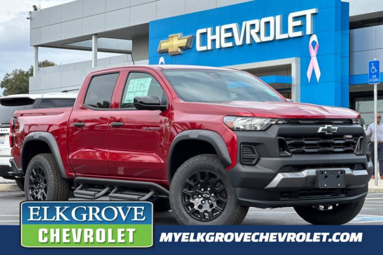 2026 Chevrolet Colorado Trail Boss