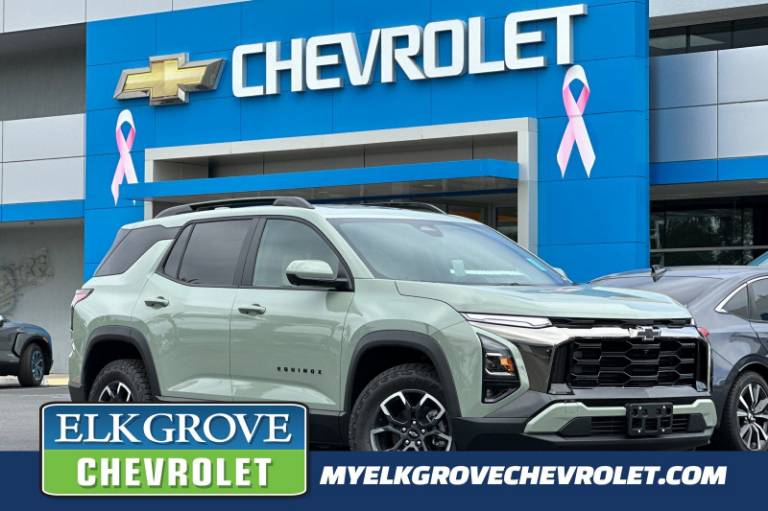 2026 Chevrolet Equinox ACTIV
