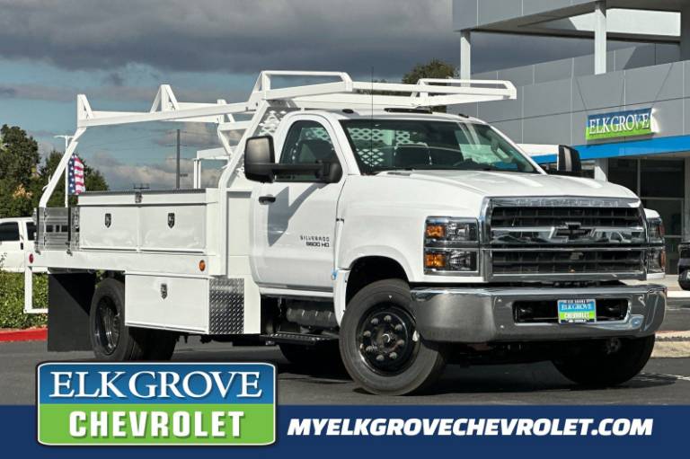 2024 Chevrolet Silverado 4500HD Work Truck