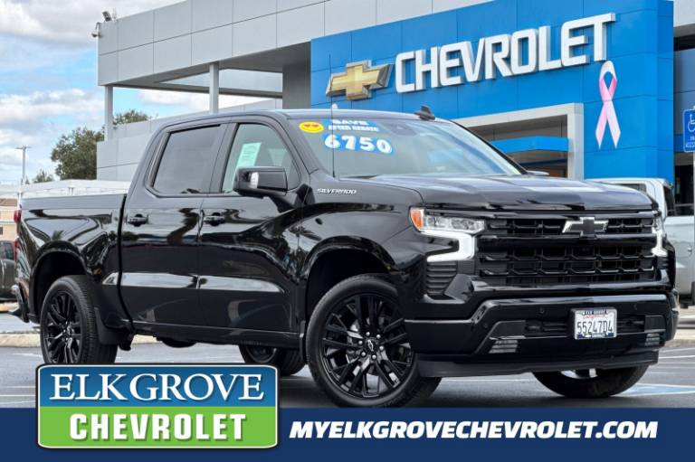 2024 Chevrolet Silverado 1500 RST